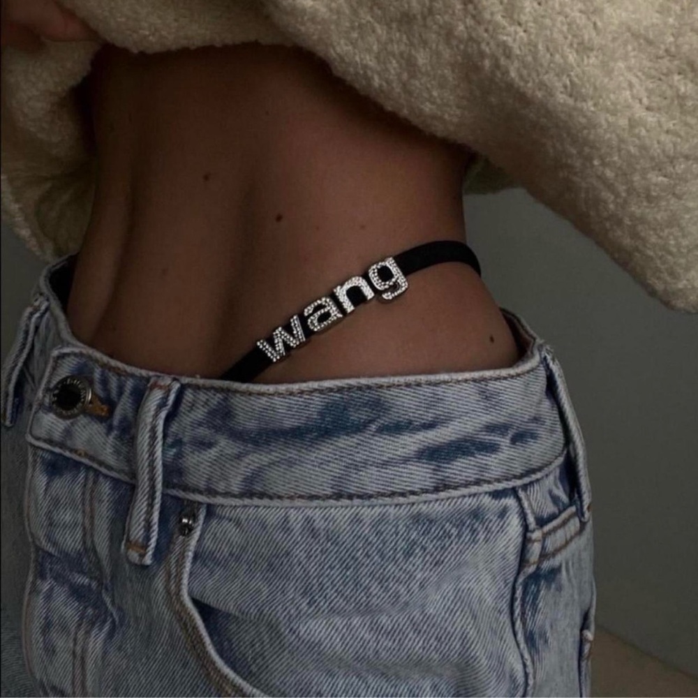 ALEXANDER WANG JEANS size 25 - Picture 2 of 8